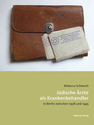 cover image of Jüdische Ärzte als Krankenbehandler